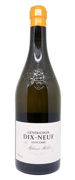image du vin Domaine Alphonse Mellot Génération Xix 2018