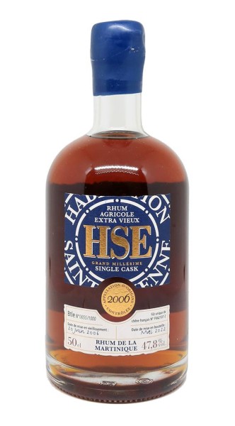 photo Hse Single Cask 2006 Fût de Chêne Unique Bottled Mai 2022 47 8