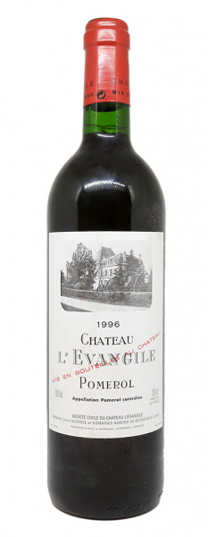 ワイン Chateau L'Evangile Pomerol 1996 750ml BDXLEVLEVA-0750-2016-