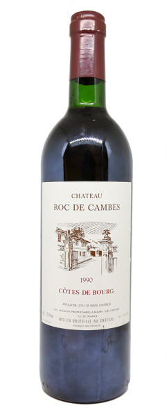 ROC DE CAMBES 1994 CÔTES DE BOURG 750ml 2017 Chateau Roc de Cambes, Cotes de Bourg, France | prices