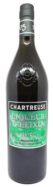 Plant Liquors-CHARTREUSE - Liqueur d'Elixir 1605 - 56% - Clos des
