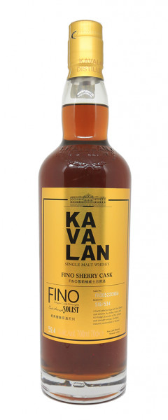 Taiwanese Whisky-KAVALAN - Fino - Sherry Cask - Cask strength