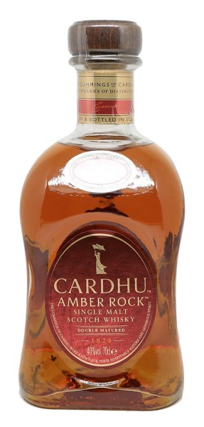 Whisky Cardhu Amber Roch sous étui - Wineandco