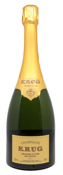 KRUG Grande Cuvée 168 ème édition - Coffret