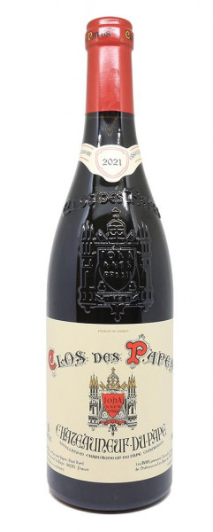 photo du vin Clos des Papes Châteauneuf du Pape Rouge 2021