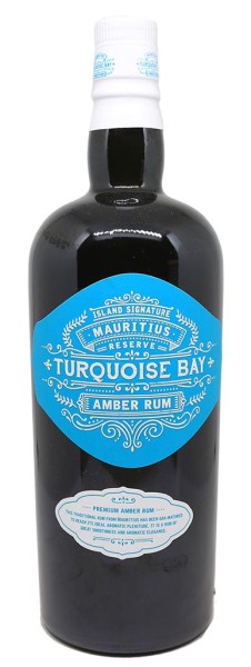 photo Turquoise Bay Rhum Ambré Premium