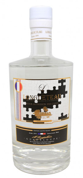 image du vin Rhum Longueteau Cuvée Solidarité France Pour la Passion des Chefs