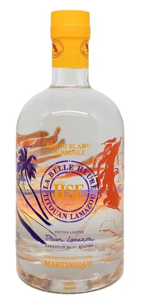 photo Rhum Hse Rhum Blanc Cuvée Titouan Lamazou 50