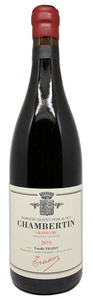 Chambertin-CHAMBERTIN TRAPET JEAN-LOUIS 2018 - Clos des Spiritueux