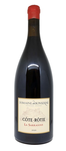 photo Domaine de Bonserine Côte Rôtie la Sarrasine Magnum 2020