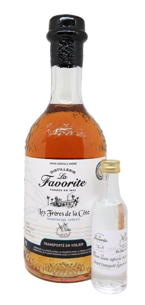 photo les Frères de la Côte la Favorite Cuvée Navigation 2022 N°2 Mignonnette Blanc Originel Millésime 2022 54 1