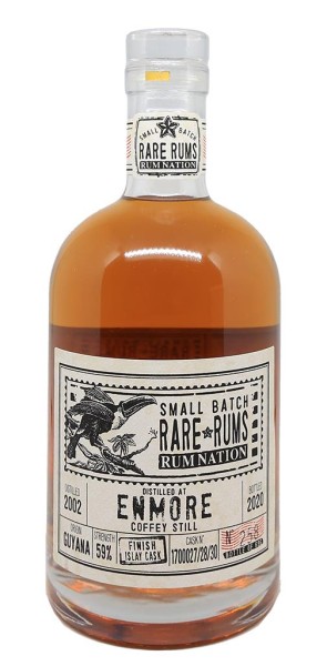 photo Rum Nation Enmore 18 Ans Millésime 2002 Islay Cask Finish