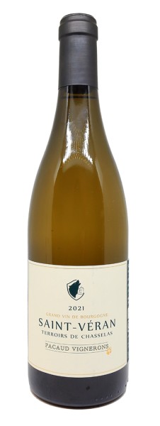 photo Pacaud Vignerons Saint Véran Terroirs de Chasselas 2021
