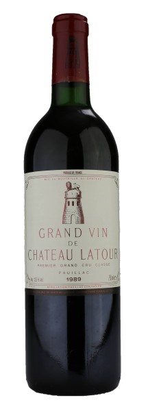 Latour-Château LATOUR 1989 - Clos des Millésimes - Rare