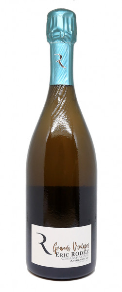 capture du vin Champagne Eric Rodez Grand Cru Cuvée des Grands Vintages