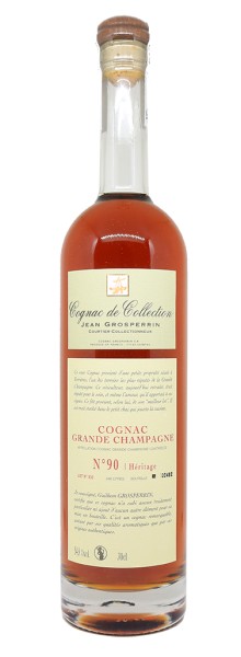 photo Cognac Grosperrin N Grande Champagne Lot N 54 8