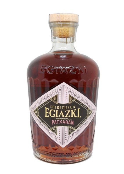 illustration du vin Egiazki Patxaran Liqueur de Prunelle Anisée