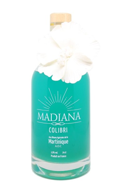 photo Madiana Colibri Cocktail Artisanal au Rhum Agricole de Martinique Orange, Gingembre, Curaçao et Tonka 15