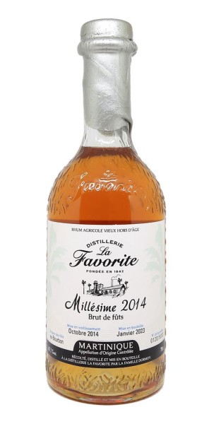 photo la Favorite Millésime 2014 8 Ans 47 1