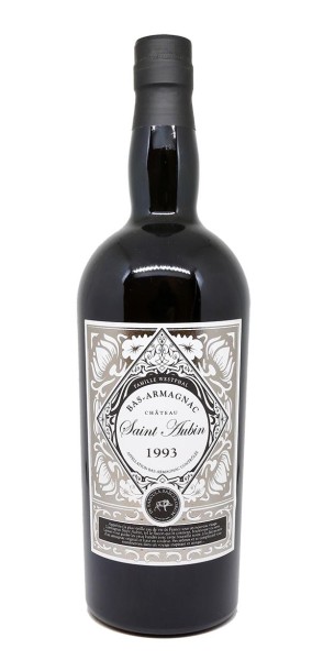 image du vin Château Saint Aubin Bas Armagnac Millésime 1993