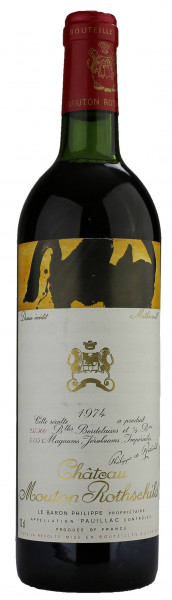 Clos des Millesimes-Château MOUTON ROTHSCHILD 1974 - Clos des