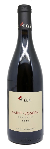 photo Pierre-Jean Villa Préface Saint Joseph 2022