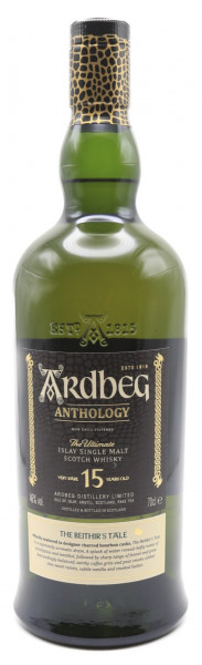 Ardbeg Anthology – The Beithir's Tale 15 years - Clos des