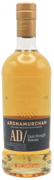Ardnamurchan Cask Strength 2025 Release – Single Malt 57,7
