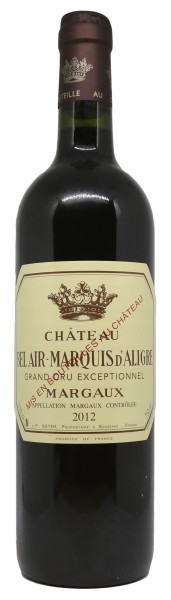 photo Château Bel Air Marquis d’Aligre 2012