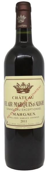 photo Château Bel Air Marquis d’Aligre 2011