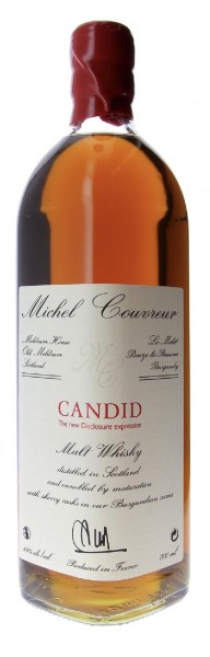 photo Whisky Michel Couvreur Candid Malt Whisky
