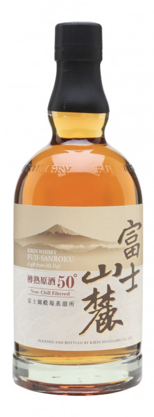 Japanese Whisky-KIRIN Fuji Sanroku - Mont Fuji - 50% - Clos des