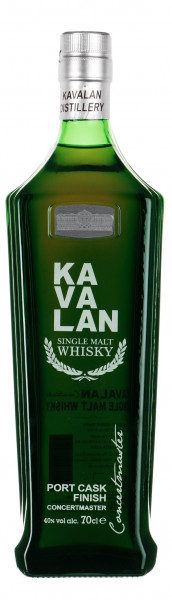 Taiwanese Whisky-KAVALAN - Single Malt Whisky - Concertmaster Port