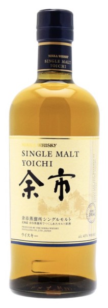 ニッカウイスキー Single Malt Yoichi 700ml 45% 楽天市場】ニッカ シングルモルト 余市 700ml 45度 箱なし Nikka