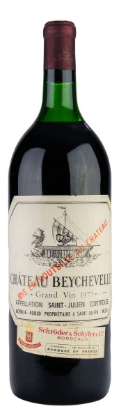 photo Château Beychevelle 1975