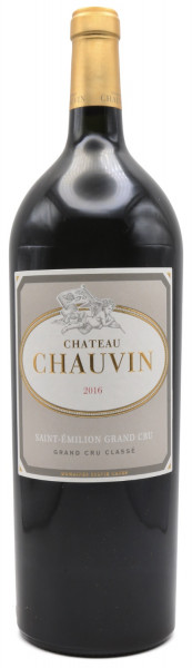 photo du vin Château Chauvin Magnum 2016
