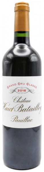 Château Haut-Batailley 2016 750ml Pauillac-Château HAUT-BATAILLEY 2016 - Clos des Millésimes