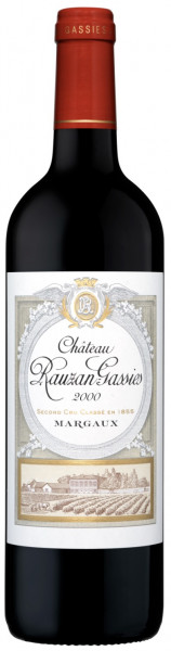 Margaux-Château RAUZAN-GASSIES 2000 - Clos des Millésimes - Rare