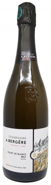 Champagne-Champagne A. Bergère - Blanc de Blancs - Brut Soléra
