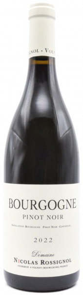 Bourgogne-Domaine Nicolas Rossignol - Bourgogne Pinot Noir 2022