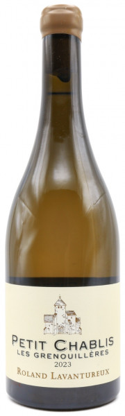 Petit Chablis-Domaine Roland Lavantureux - Petit Chablis - Les