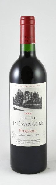 Chateau l'Evangile 1999 Pomerol 赤ワイン Pomerol-Château L'EVANGILE 1999 - Clos des Millésimes - Rare