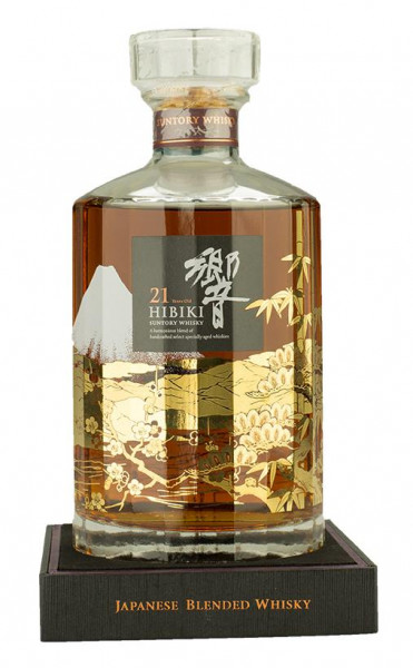 Japanese Whisky-HIBIKI 21 ANS - Mount Fuji Limited Special Edition