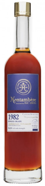Hontambère Armagnac 1982 – 43 Years Old – Pouchégu Cellar – Clos