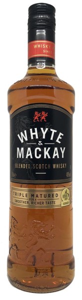 ウイスキー WHYTE&MACKAY SCOTCHWHISKY Whyte & Mackay Matured Twice Extra Strength - Lot 173871