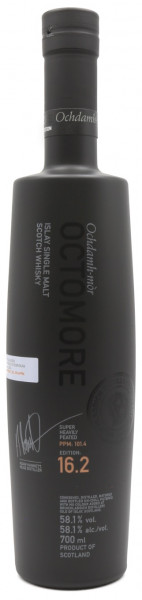 OCTOMORE 16.2 Edition 2025 – Single Malt Tourbé 58,1 % - Clos des