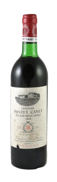 photo Château Pontet-Canet 1943