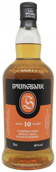 Springbank – 10 years 46% Single Malt Scotch at Clos des
