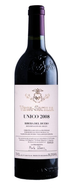 Ribera Del Duero Vega Sicilia Unico 2008 Clos Des Millésimes Rare Wines And Great Vintages
