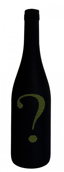 illustration du vin Chaussettes de Dégustation à l’Aveugle Blind Tasting Sleeve Couleur Vert Acide